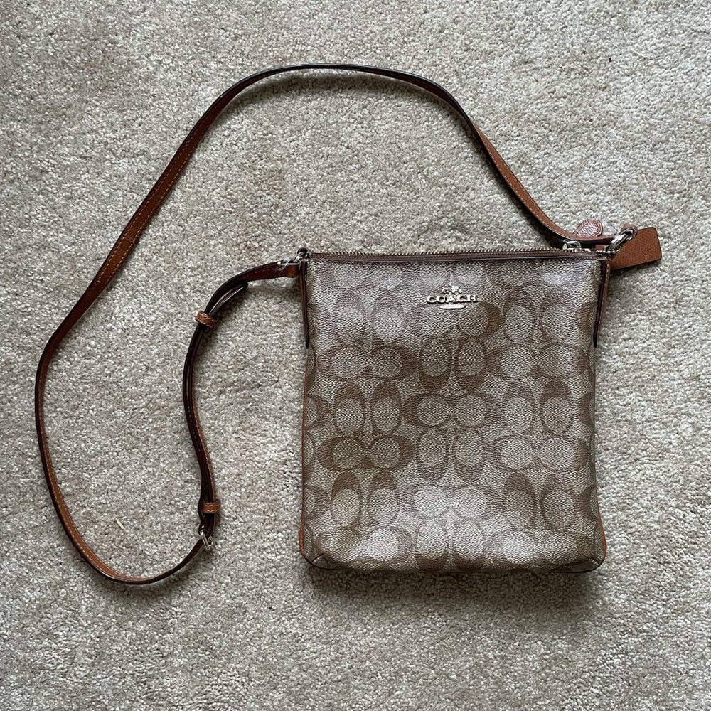 Coach cross body bag